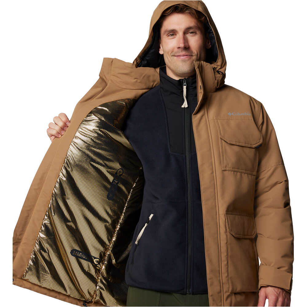 Columbia chaqueta impermeable insulada hombre Landroamer II Parka 05