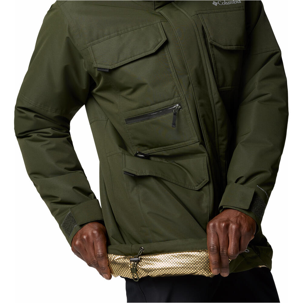 Columbia chaqueta impermeable insulada hombre Landroamer II Parka 05