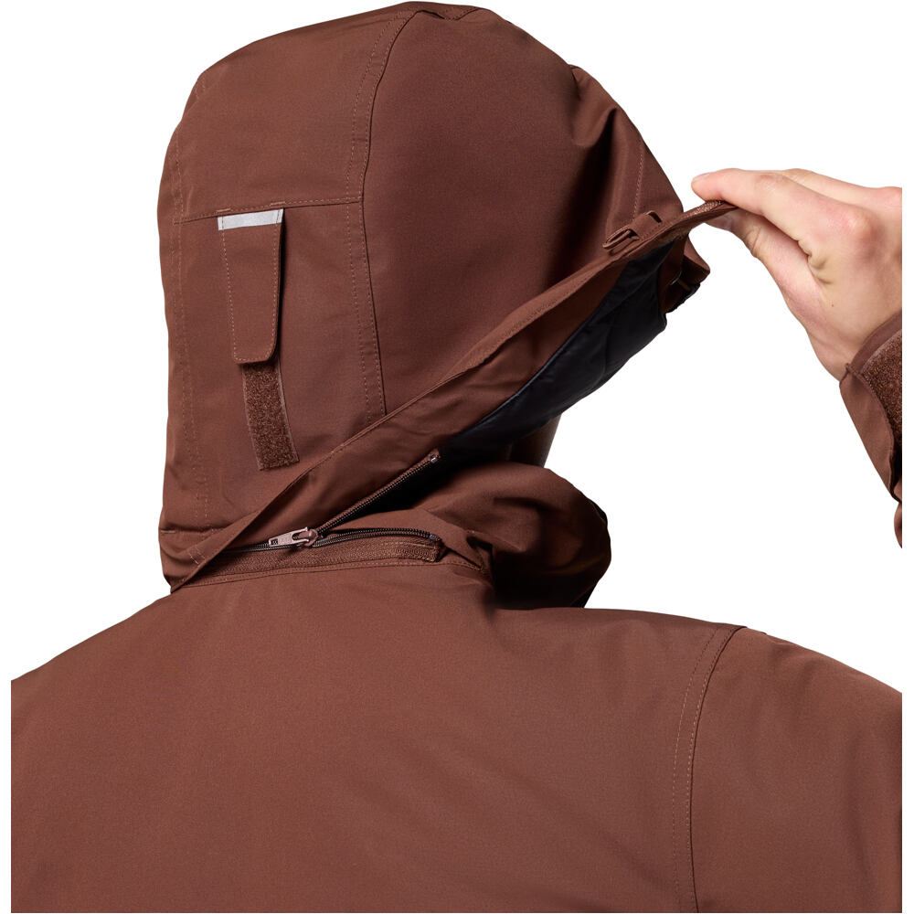 Columbia chaqueta impermeable insulada hombre Landroamer II Parka 05