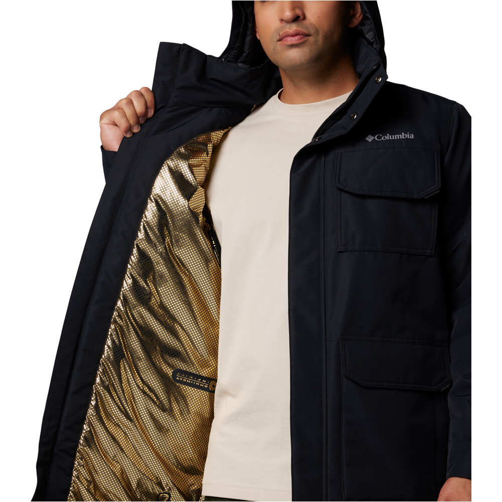 Columbia chaqueta impermeable insulada hombre Landroamer II Parka 06