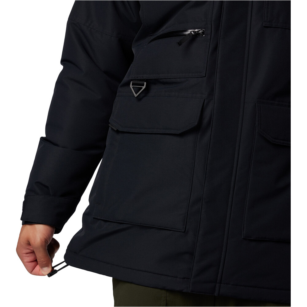 Columbia chaqueta impermeable insulada hombre Landroamer II Parka 07