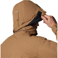 Columbia chaqueta impermeable insulada hombre Landroamer II Parka 09