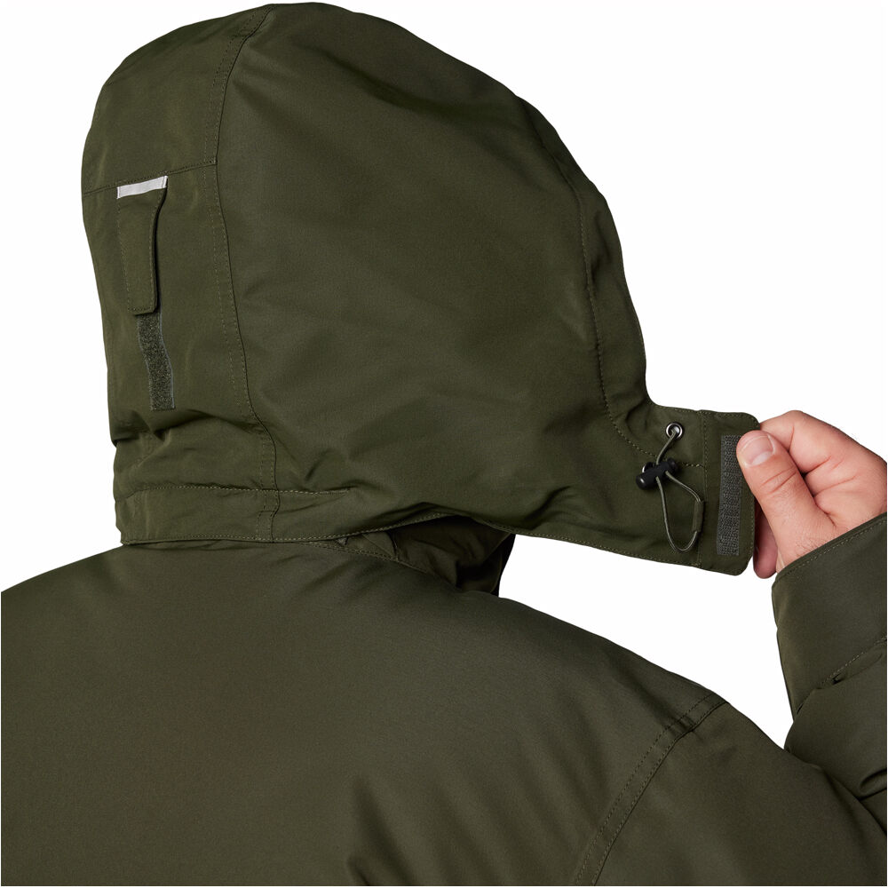 Columbia chaqueta impermeable insulada hombre Landroamer II Parka 09