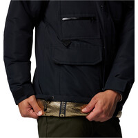 Columbia chaqueta impermeable insulada hombre Landroamer II Parka 10