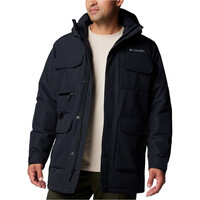 Columbia chaqueta impermeable insulada hombre Landroamer II Parka vista detalle