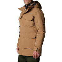 Columbia chaqueta impermeable insulada hombre Landroamer II Parka vista detalle