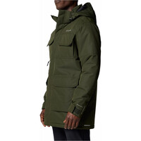Columbia chaqueta impermeable insulada hombre Landroamer II Parka vista detalle