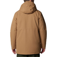 Columbia chaqueta impermeable insulada hombre Landroamer II Parka vista trasera