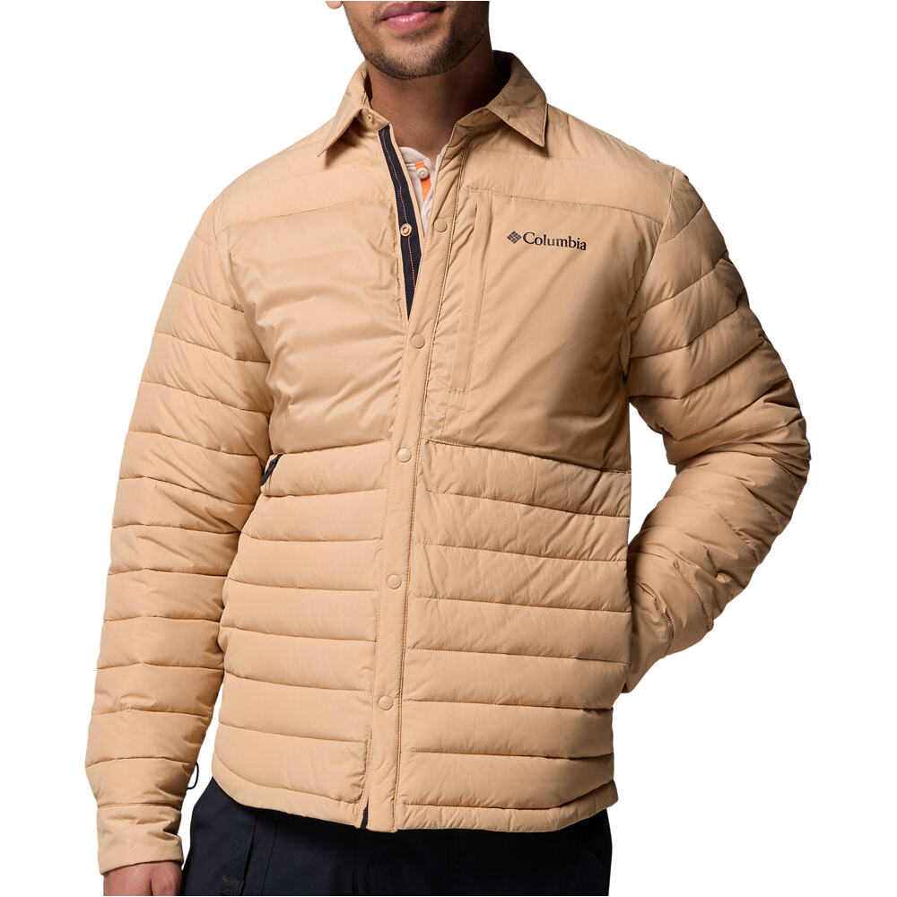Columbia chaqueta impermeable insulada hombre Landroamer Shirt Jacket Interchange 03