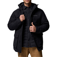 Columbia chaqueta impermeable insulada hombre Landroamer Shirt Jacket Interchange 04