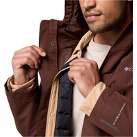Columbia chaqueta impermeable insulada hombre Landroamer Shirt Jacket Interchange 04