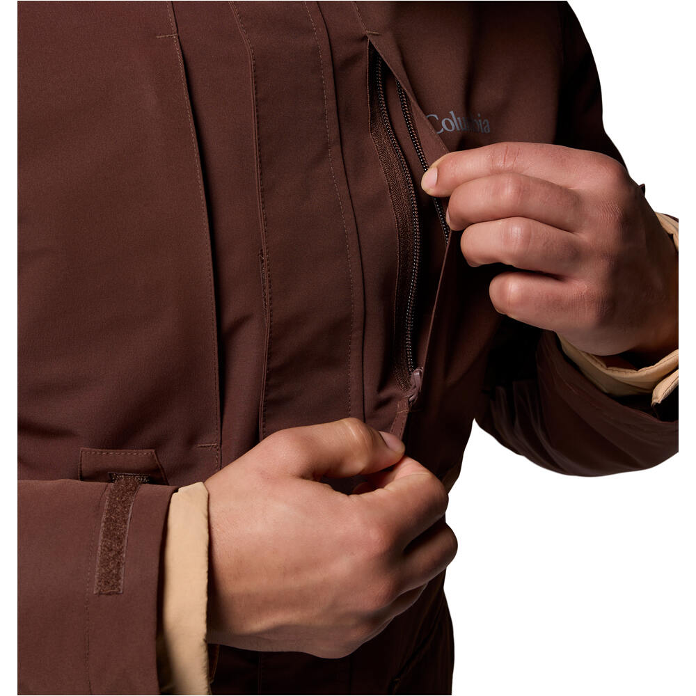 Columbia chaqueta impermeable insulada hombre Landroamer Shirt Jacket Interchange 05