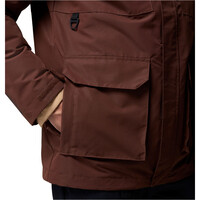 Columbia chaqueta impermeable insulada hombre Landroamer Shirt Jacket Interchange 06