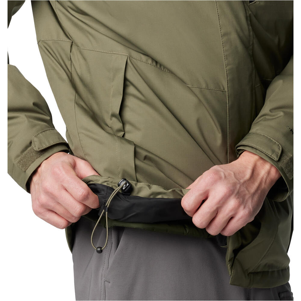 Columbia chaqueta impermeable insulada hombre Oak Harbor Interchange Jacket 09