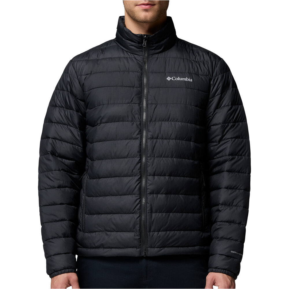 Columbia chaqueta impermeable insulada hombre Point Park Interchange Jacket 03