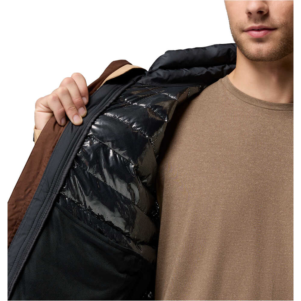 Columbia chaqueta impermeable insulada hombre Point Park Interchange Jacket 04