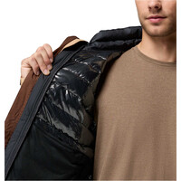 Columbia chaqueta impermeable insulada hombre Point Park Interchange Jacket 04