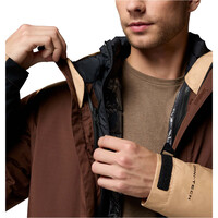 Columbia chaqueta impermeable insulada hombre Point Park Interchange Jacket 05