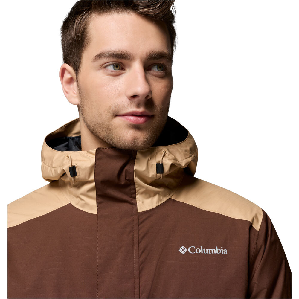 Columbia chaqueta impermeable insulada hombre Point Park Interchange Jacket 06