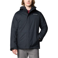 Columbia chaqueta impermeable insulada hombre Point Park Interchange Jacket vista frontal