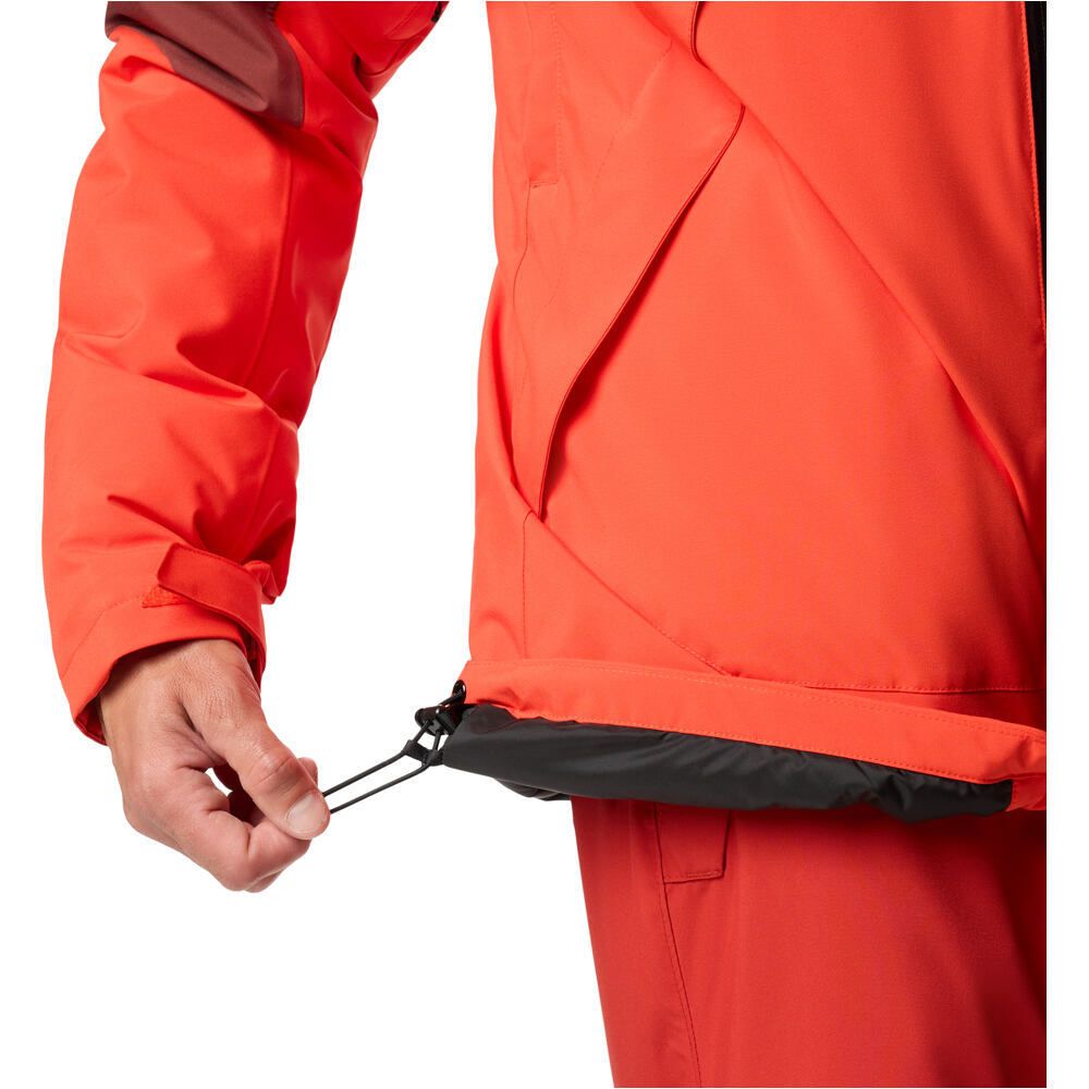 Columbia chaqueta impermeable insulada hombre PowBound Jacket 04