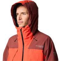 Columbia chaqueta impermeable insulada hombre PowBound Jacket 05