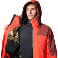 Columbia chaqueta impermeable insulada hombre PowBound Jacket 06