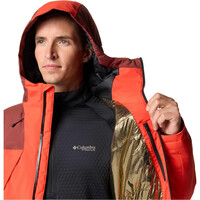 Columbia chaqueta impermeable insulada hombre PowBound Jacket 07