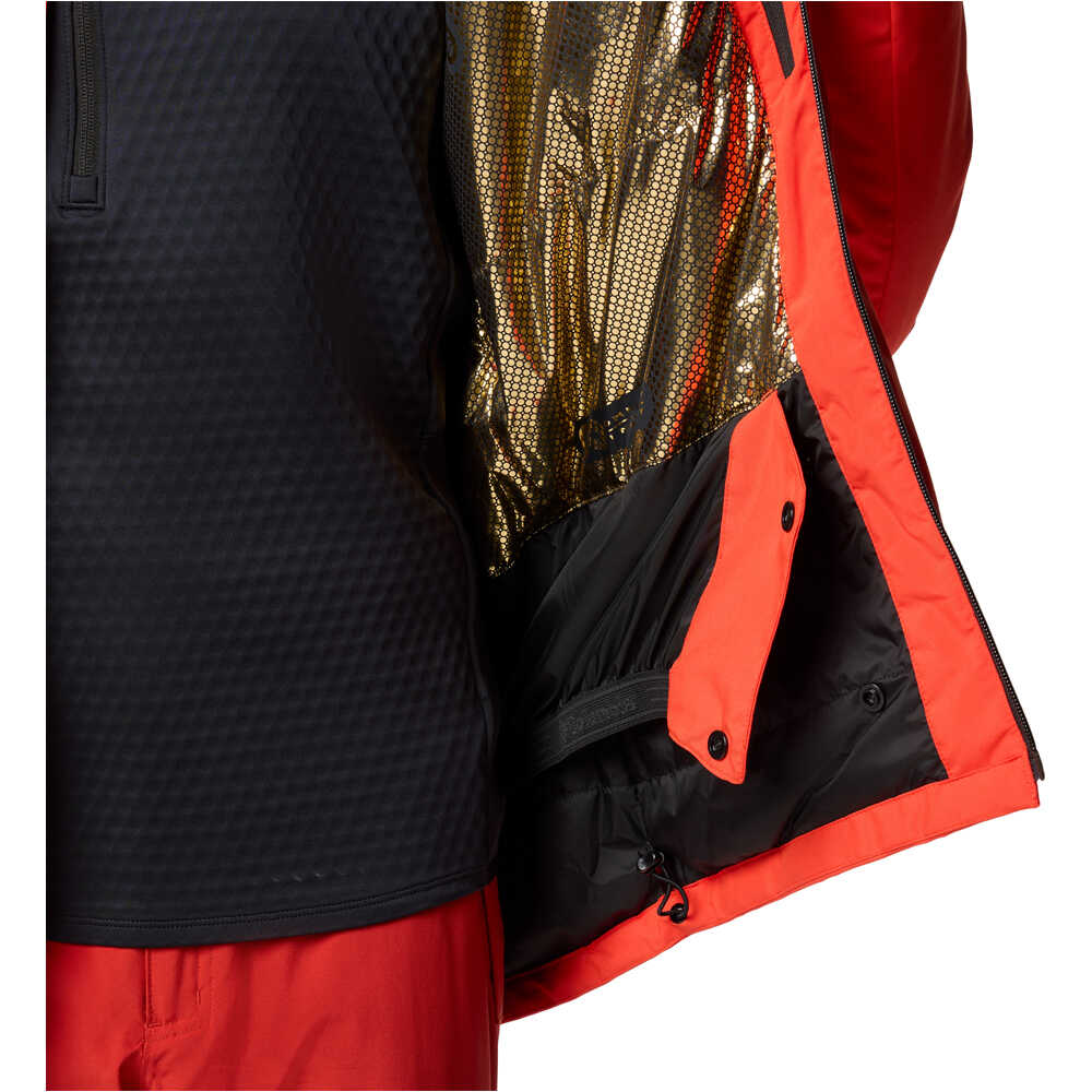 Columbia chaqueta impermeable insulada hombre PowBound Jacket 08