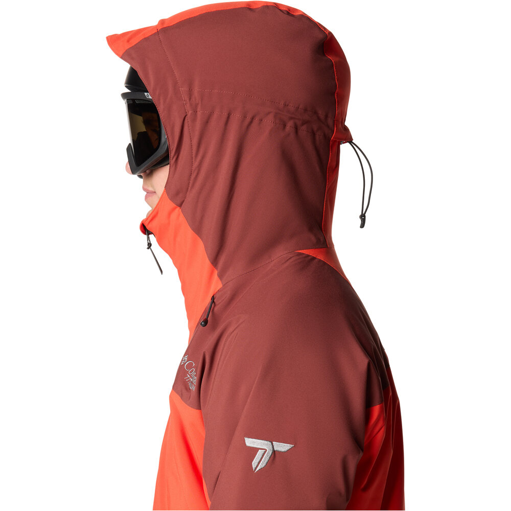 Columbia chaqueta impermeable insulada hombre PowBound Jacket 09