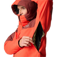 Columbia chaqueta impermeable insulada hombre PowBound Jacket 10