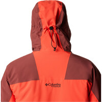 Columbia chaqueta impermeable insulada hombre PowBound Jacket 11