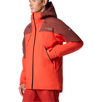 Columbia chaqueta impermeable insulada hombre PowBound Jacket vista detalle