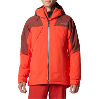 Columbia chaqueta impermeable insulada hombre PowBound Jacket vista frontal