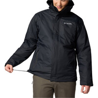 Columbia chaqueta impermeable insulada hombre Tunnel Falls II Interchange Jacket 03