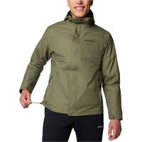 Columbia chaqueta impermeable insulada hombre Tunnel Falls II Interchange Jacket 04