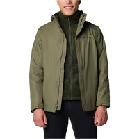 Columbia chaqueta impermeable insulada hombre Tunnel Falls II Interchange Jacket 05