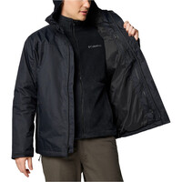 Columbia chaqueta impermeable insulada hombre Tunnel Falls II Interchange Jacket 06