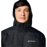 Columbia chaqueta impermeable insulada hombre Tunnel Falls II Interchange Jacket 08