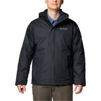 Columbia chaqueta impermeable insulada hombre Tunnel Falls II Interchange Jacket vista frontal