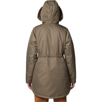 Columbia chaqueta impermeable insulada mujer _3_Suttle Mountain II Mid Insulated Jacket vista trasera