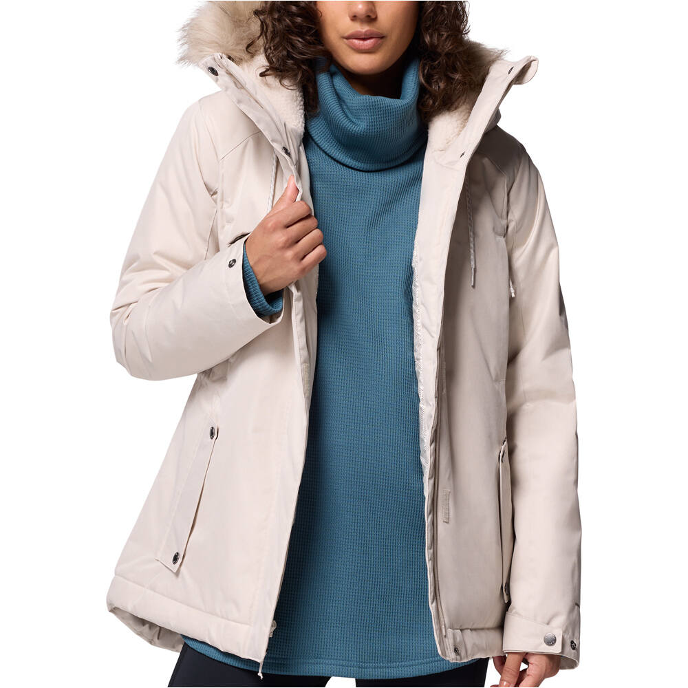 Columbia chaqueta impermeable insulada mujer _3_Suttle Mountain  III Insulated Jacket 03