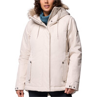 Columbia chaqueta impermeable insulada mujer _3_Suttle Mountain  III Insulated Jacket vista frontal