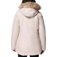Columbia chaqueta impermeable insulada mujer _3_Suttle Mountain  III Insulated Jacket vista trasera