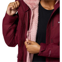 Columbia chaqueta impermeable insulada mujer Bugaboo III Fleece Interchange Jacket 04
