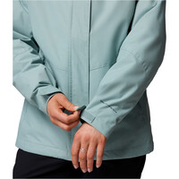 Columbia chaqueta impermeable insulada mujer Bugaboo III Fleece Interchange Jacket 05