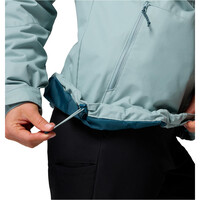 Columbia chaqueta impermeable insulada mujer Bugaboo III Fleece Interchange Jacket 06