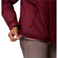 Columbia chaqueta impermeable insulada mujer Bugaboo III Fleece Interchange Jacket 06