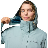 Columbia chaqueta impermeable insulada mujer Bugaboo III Fleece Interchange Jacket 07