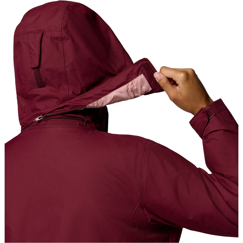 Columbia chaqueta impermeable insulada mujer Bugaboo III Fleece Interchange Jacket 07